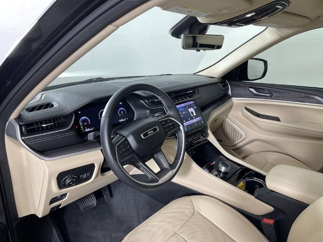 2021 Jeep Grand Cherokee L Vehicle Photo in GILBERT, AZ 85297-0402