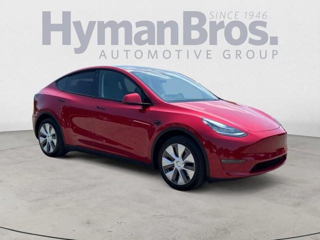 Used 2023 Tesla Model Y Long Range with VIN 7SAYGDEE2PA097322 for sale in Northfield, Minnesota