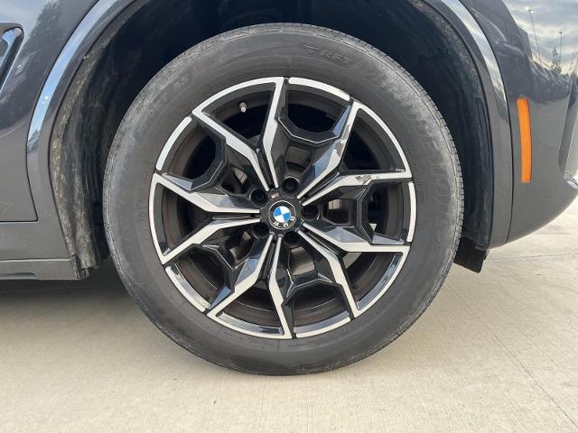 2024 BMW X3 sDrive30i Vehicle Photo in San Antonio, TX 78230