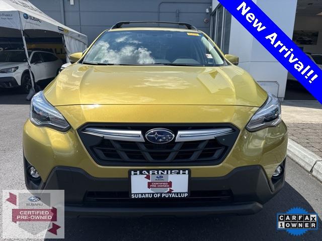 2023 Subaru Crosstrek Vehicle Photo in Puyallup, WA 98371
