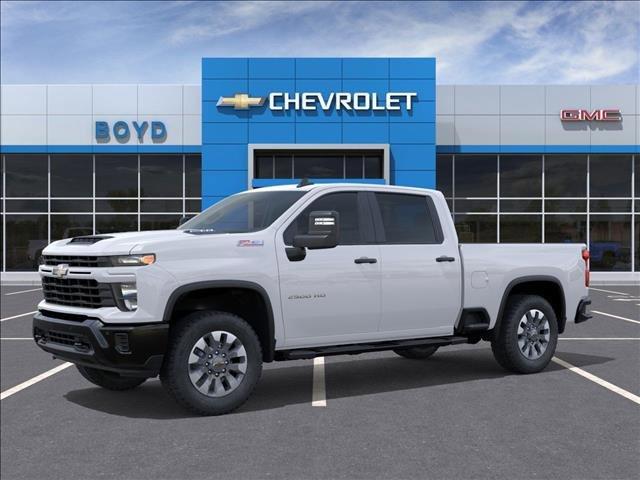 2025 Chevrolet Silverado 2500 HD Vehicle Photo in EMPORIA, VA 23847-1235
