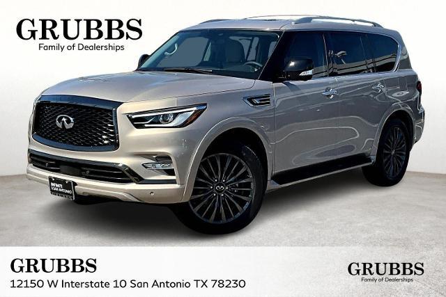 Select 2024 INFINITI QX80