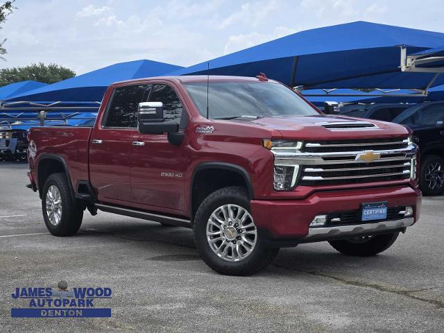 2023 Chevrolet Silverado 2500 HD Vehicle Photo in DENTON, TX 76210-9321