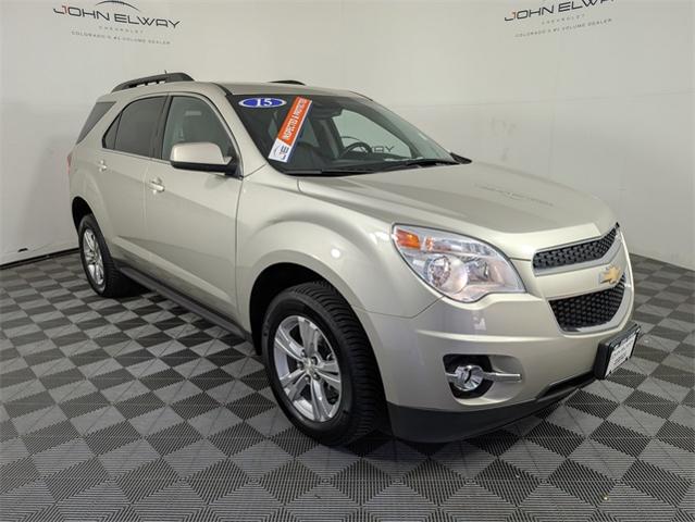 2015 Chevrolet Equinox Vehicle Photo in ENGLEWOOD, CO 80113-6708