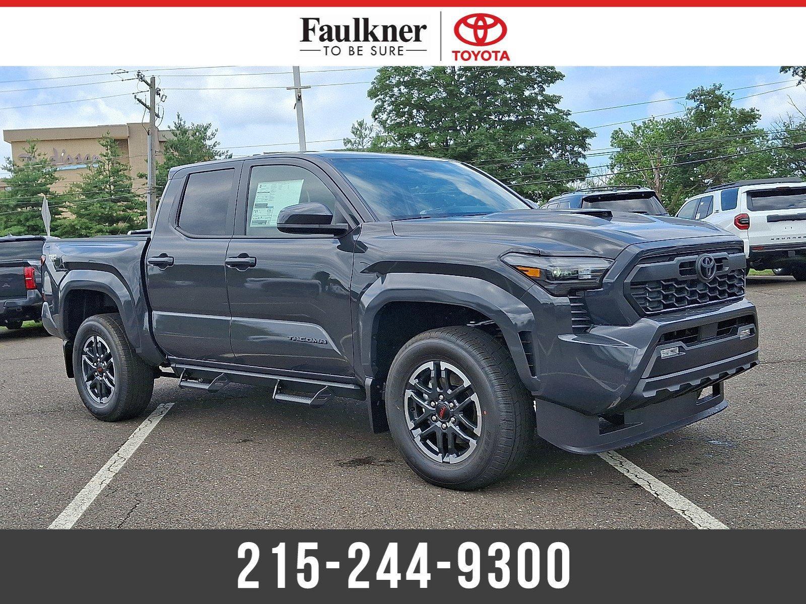 2025 Toyota Tacoma 4WD Vehicle Photo in Trevose, PA 19053