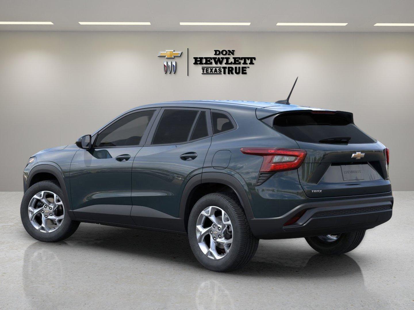 2025 Chevrolet Trax Vehicle Photo in GEORGETOWN, TX 78626-7508