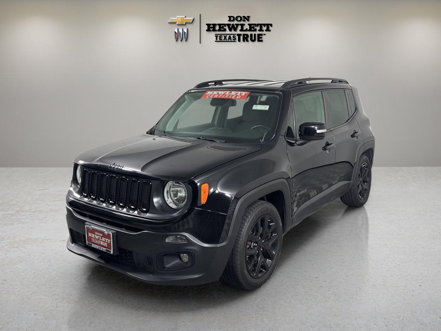2018 Jeep Renegade Vehicle Photo in GEORGETOWN, TX 78626-7508
