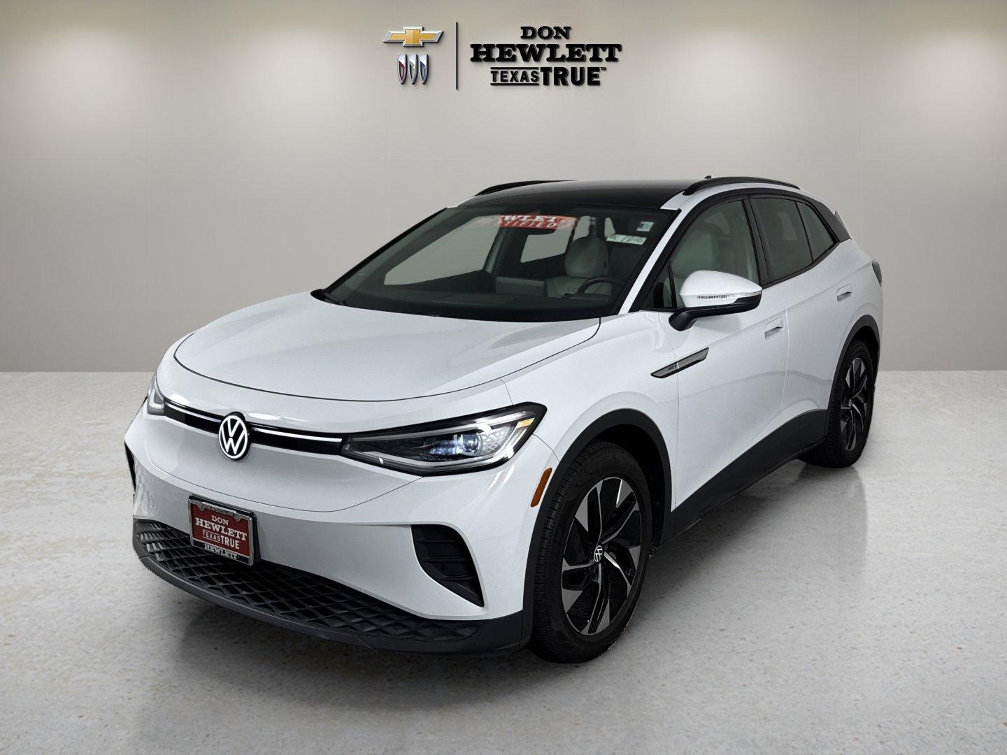 2021 Volkswagen ID.4 Vehicle Photo in GEORGETOWN, TX 78626-7508