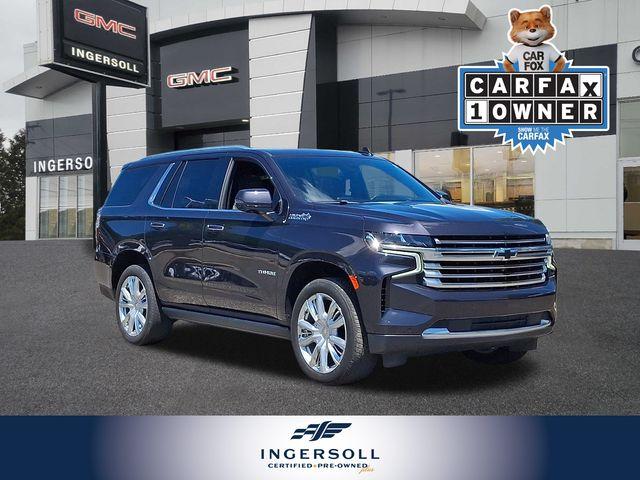 2022 Chevrolet Tahoe Vehicle Photo in WATERTOWN, CT 06795-3318