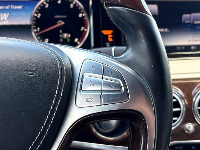 2015 Mercedes-Benz S-Class Vehicle Photo in BEAUFORT, SC 29906-4218