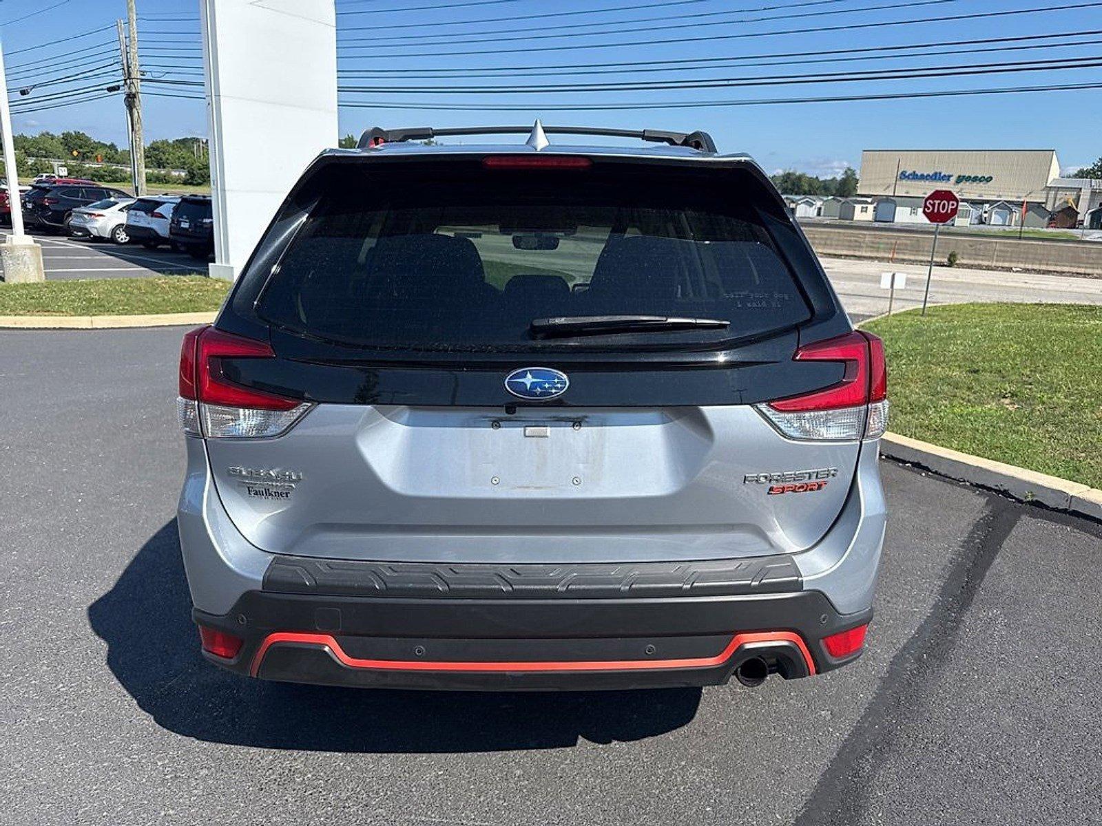 2020 Subaru Forester Vehicle Photo in Harrisburg, PA 17111
