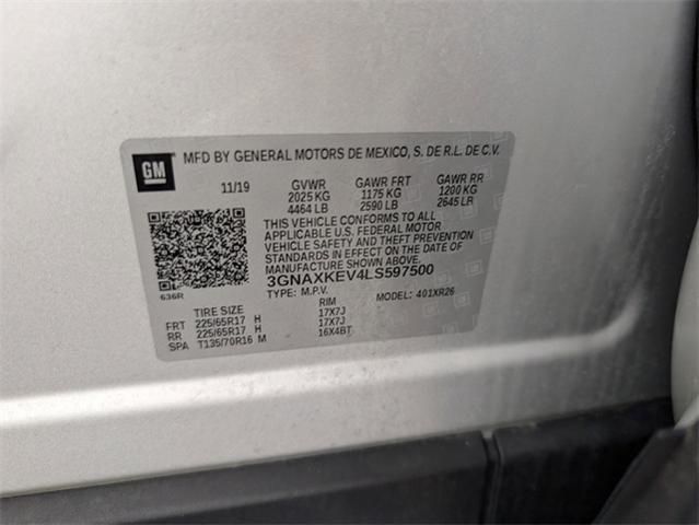 2020 Chevrolet Equinox Vehicle Photo in ENGLEWOOD, CO 80113-6708