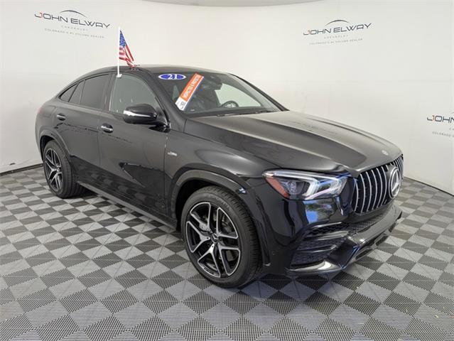 2021 Mercedes-Benz GLE Vehicle Photo in ENGLEWOOD, CO 80113-6708