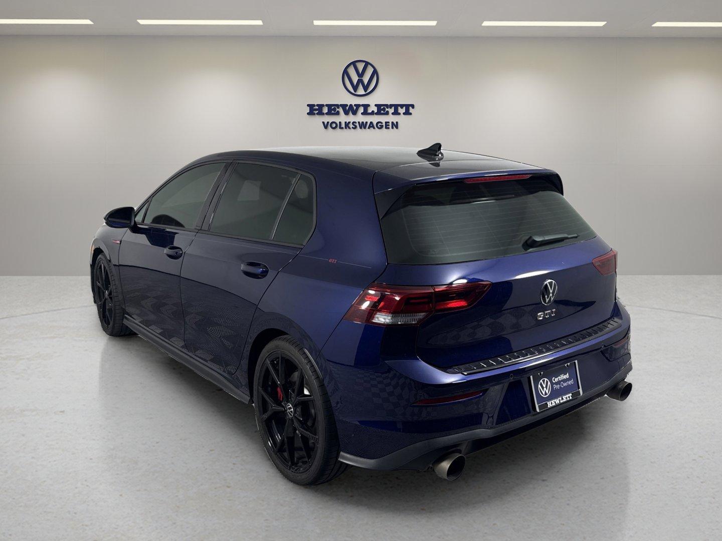 2024 Volkswagen Golf GTI Vehicle Photo in Georgetown, TX 78626