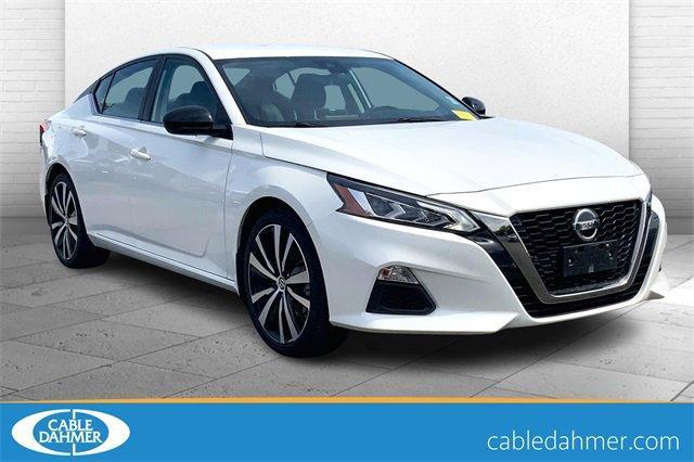 2022 Nissan Altima Vehicle Photo in INDEPENDENCE, MO 64055-1377