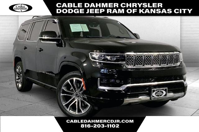 2022 Jeep Grand Wagoneer Vehicle Photo in Kansas City, MO 64114
