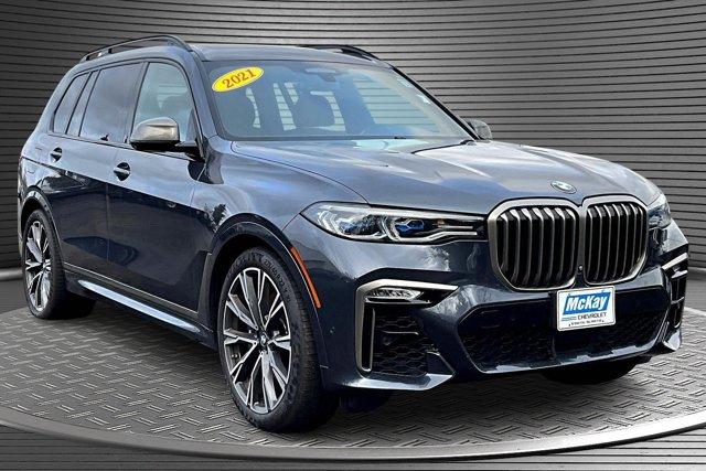 2021 BMW X7 M50i AWD