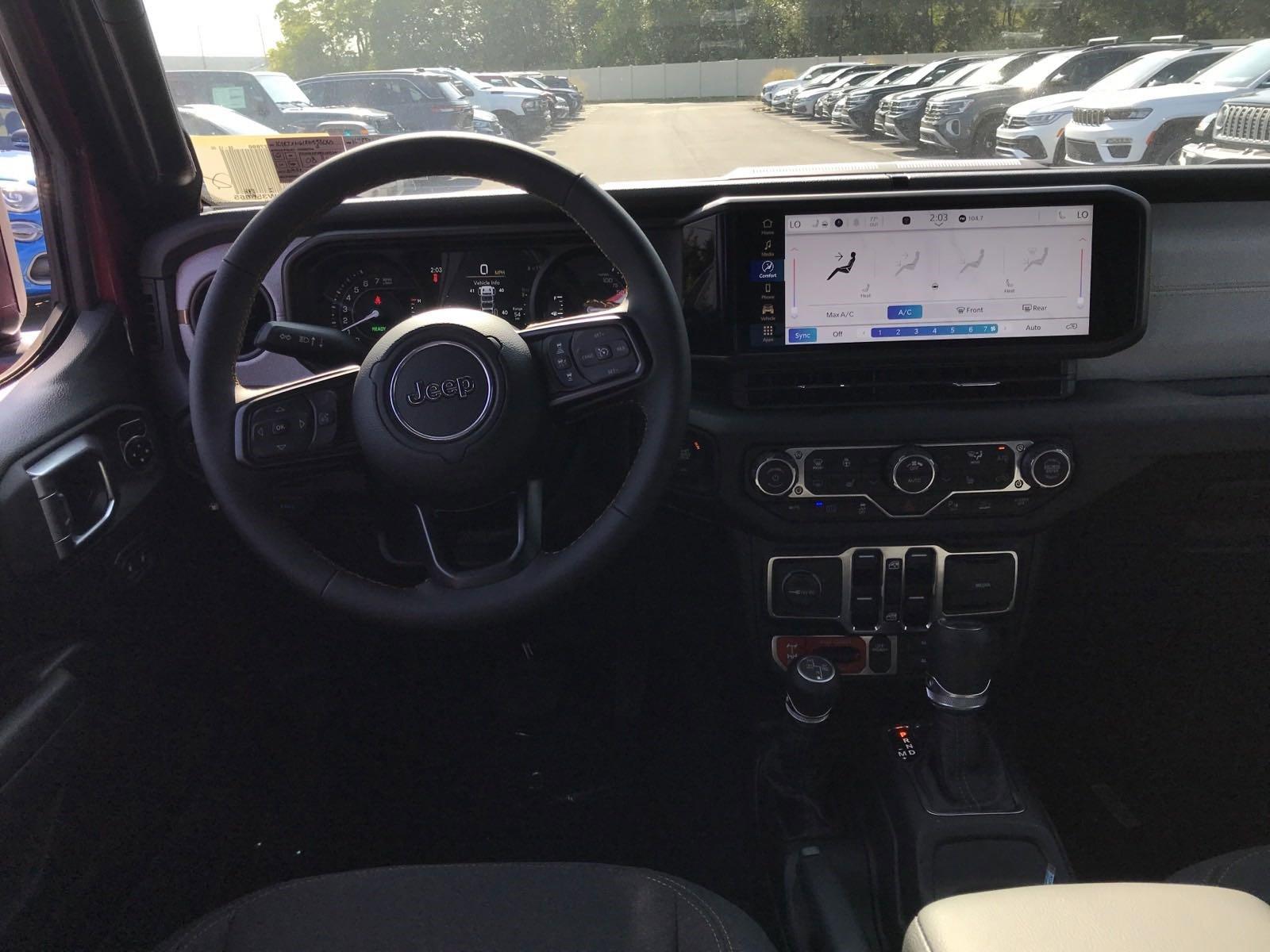 2024 Jeep Wrangler 4xe Vehicle Photo in Mechanicsburg, PA 17050-1707