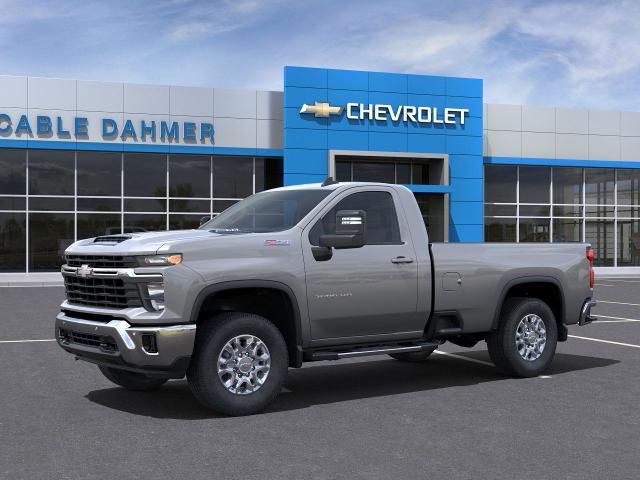 2025 Chevrolet Silverado 3500 HD Vehicle Photo in TOPEKA, KS 66609-0000