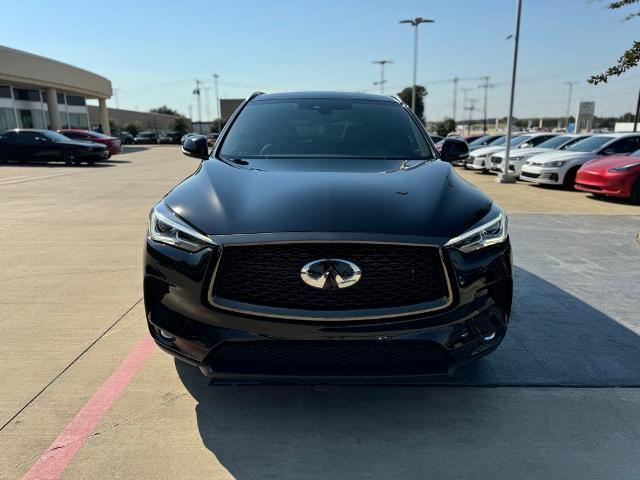 Used 2021 INFINITI QX50 Luxe with VIN 3PCAJ5BAXMF124725 for sale in Grapevine, TX