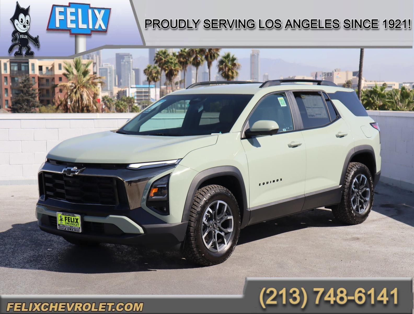 2025 Chevrolet Equinox Vehicle Photo in LOS ANGELES, CA 90007-3794