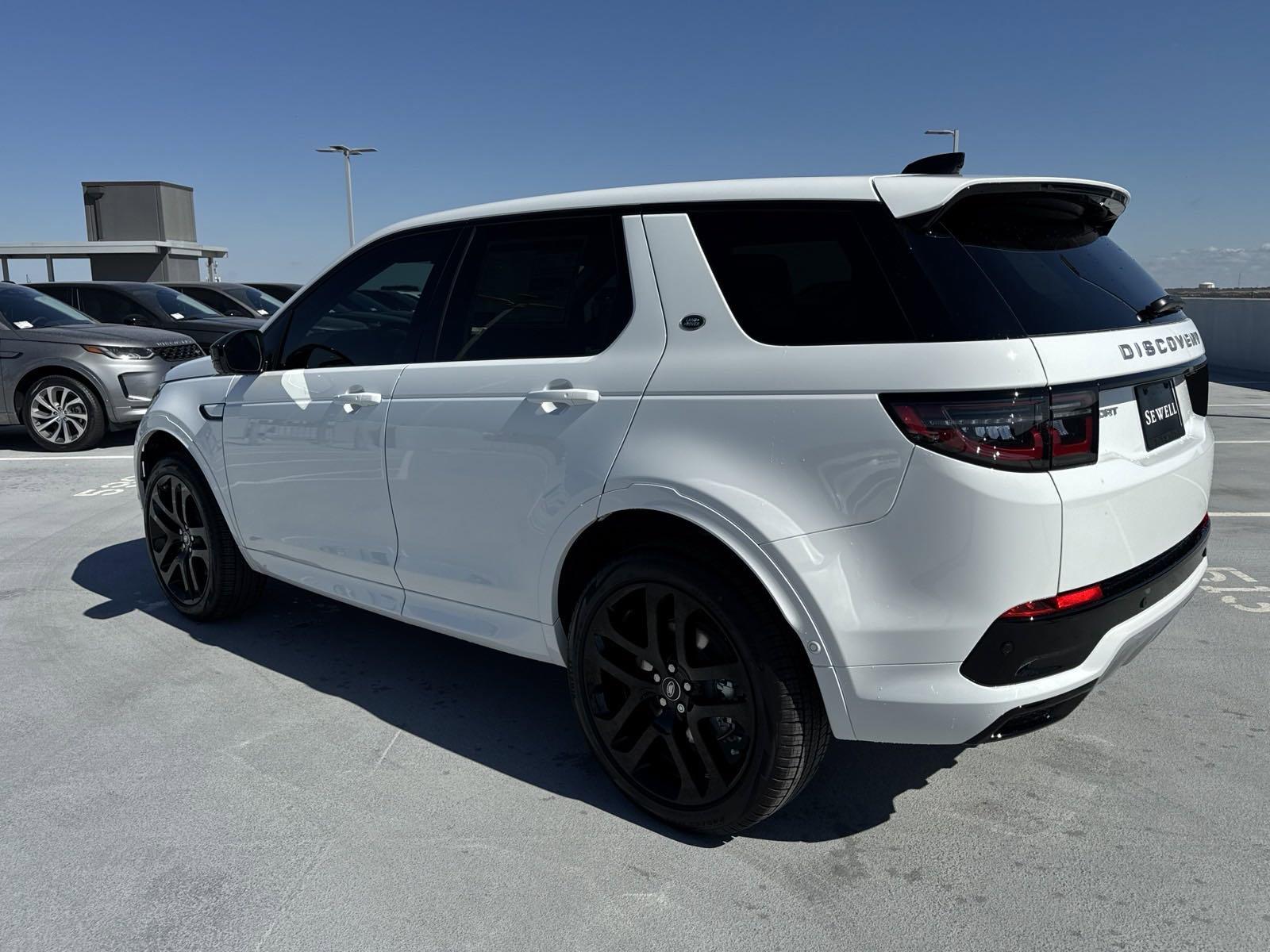 2025 Discovery Sport Vehicle Photo in AUSTIN, TX 78717