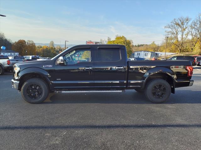 Used 2016 Ford F-150 XLT with VIN 1FTFW1EG0GFA25637 for sale in Castlewood, VA