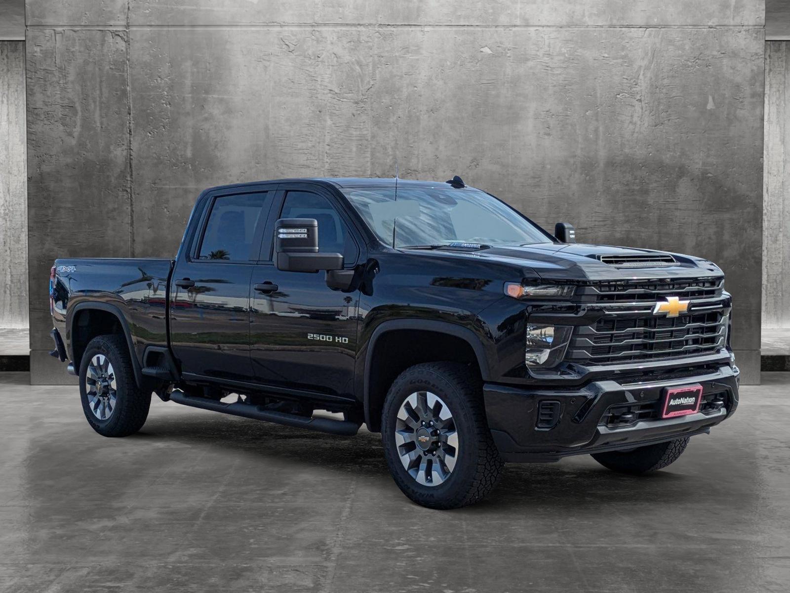 2025 Chevrolet Silverado 2500 HD Vehicle Photo in CORPUS CHRISTI, TX 78416-1100