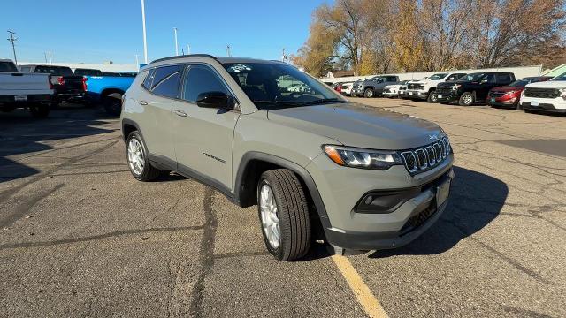 Used 2024 Jeep Compass Latitude Lux with VIN 3C4NJDFN1RT580016 for sale in Saint Cloud, Minnesota