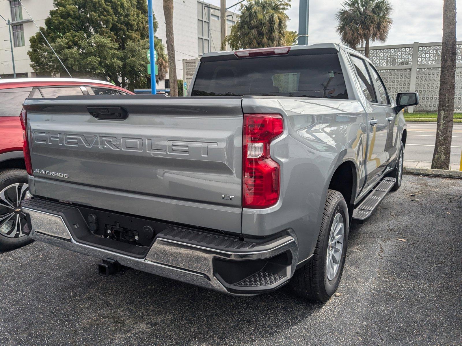 2025 Chevrolet Silverado 1500 Vehicle Photo in MIAMI, FL 33134-2699