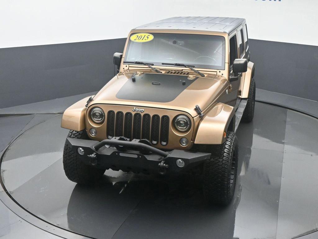 2015 Jeep Wrangler Unlimited Vehicle Photo in Cedar Rapids, IA 52402