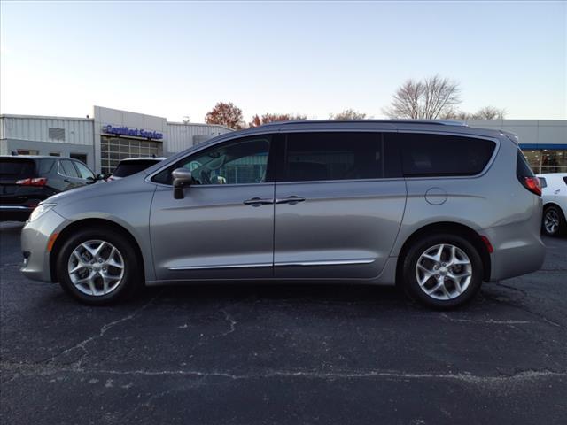 Used 2019 Chrysler Pacifica Touring L Plus with VIN 2C4RC1EG9KR708931 for sale in Marion, IN