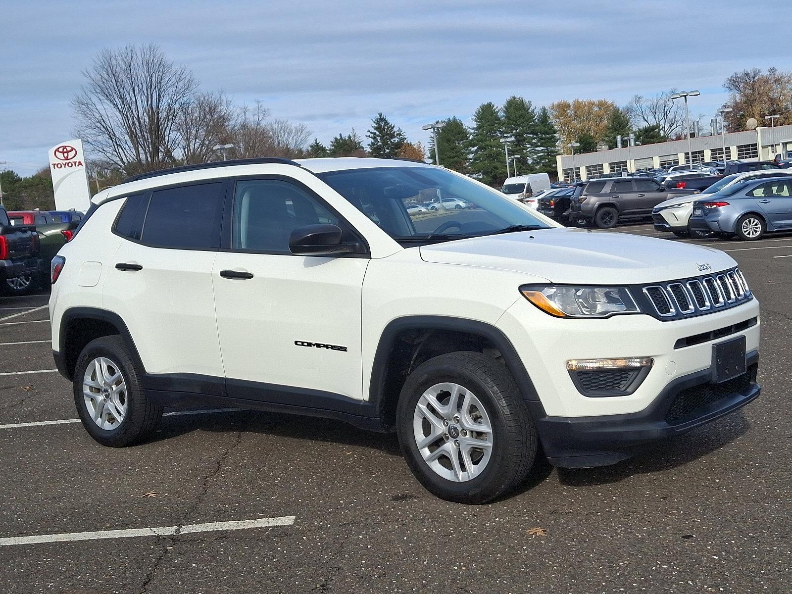 2018 Jeep Compass Vehicle Photo in Trevose, PA 19053