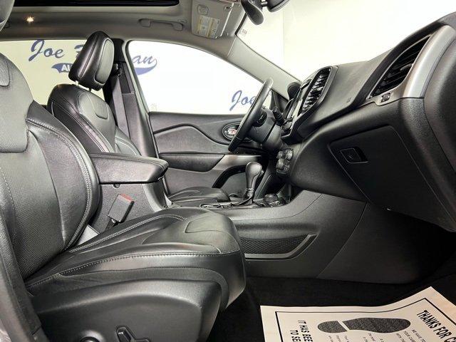 2019 Jeep Cherokee Vehicle Photo in HARRISONBURG, VA 22801-8763