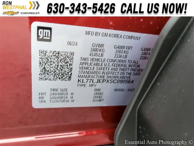 2025 Chevrolet Trax Vehicle Photo in AURORA, IL 60503-9326