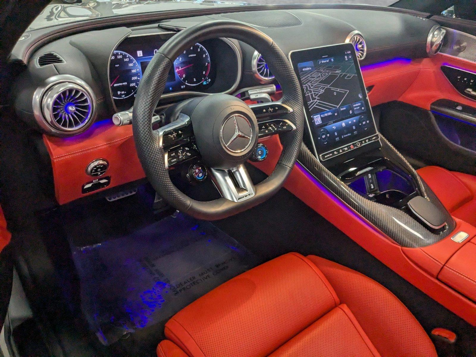 2022 Mercedes-Benz SL Vehicle Photo in Pompano Beach, FL 33064