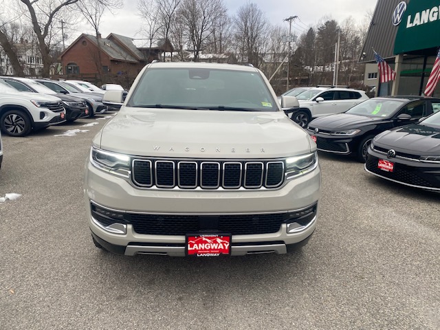 Used 2022 Jeep Wagoneer Series II with VIN 1C4SJVBTXNS143737 for sale in Manchester Center, VT