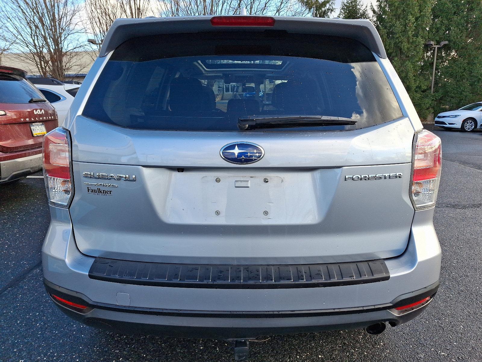 2018 Subaru Forester Vehicle Photo in BETHLEHEM, PA 18017