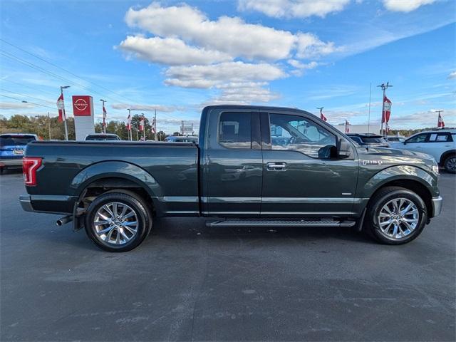 Used 2015 Ford F-150 XLT with VIN 1FTEX1CP8FFB45454 for sale in Greenville, NC