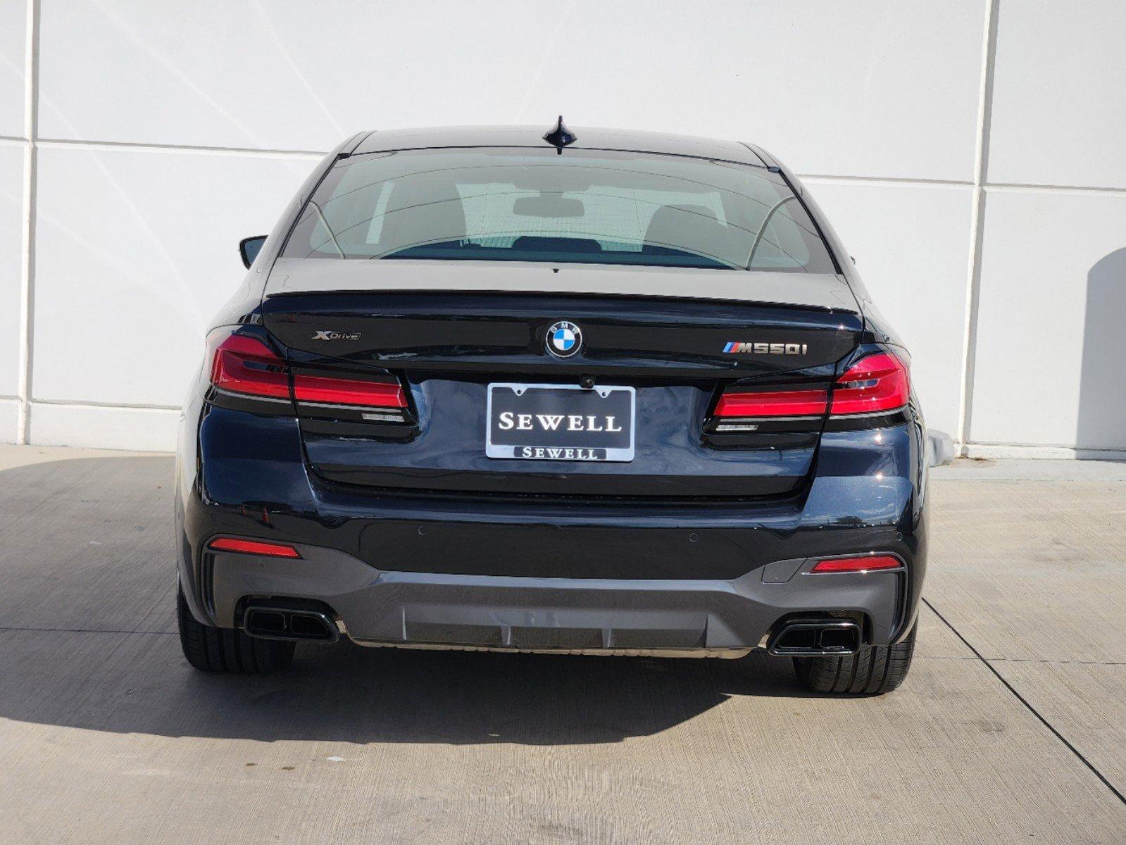 2023 BMW M550i xDrive Vehicle Photo in PLANO, TX 75024