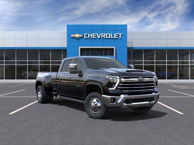 2025 Chevrolet Silverado 3500 HD Vehicle Photo in RIVERSIDE, CA 92504-4106