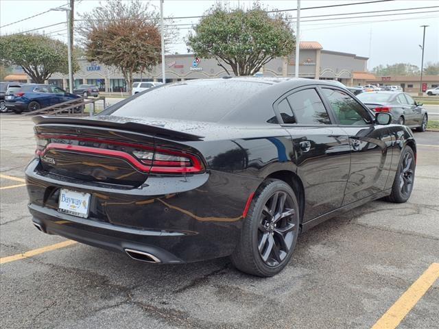 Used 2021 Dodge Charger SXT with VIN 2C3CDXBG0MH532228 for sale in Pearland, TX