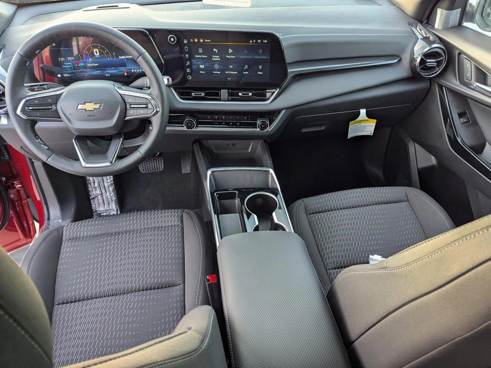 2025 Chevrolet Equinox Vehicle Photo in PEMBROKE PINES, FL 33024-6534