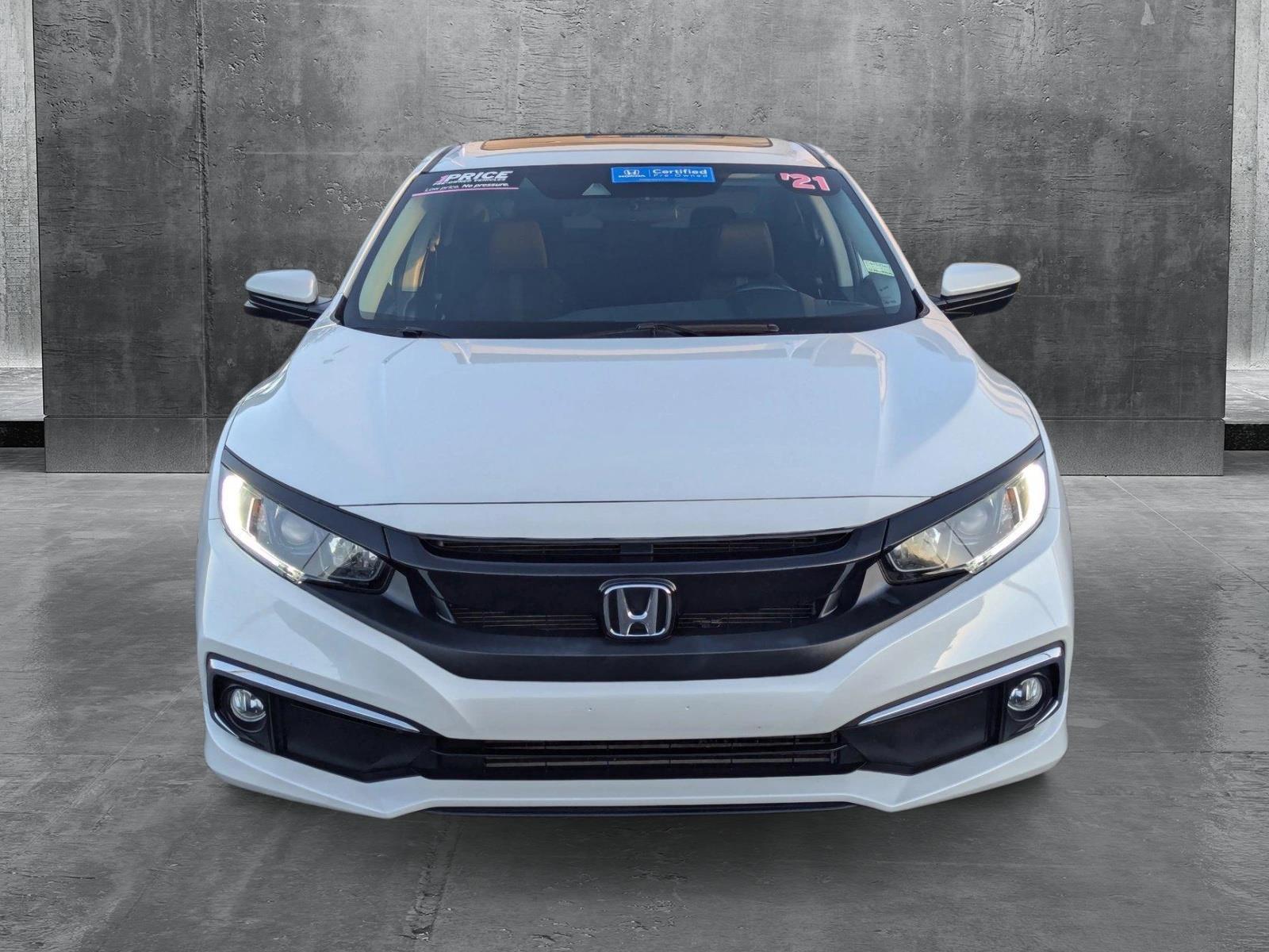 2021 Honda Civic Sedan Vehicle Photo in Miami, FL 33015