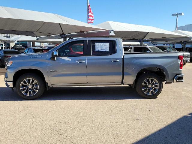 2025 Chevrolet Silverado 1500 Vehicle Photo in ODESSA, TX 79762-8186