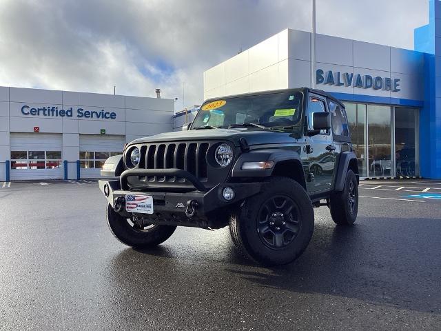 2023 Jeep Wrangler Vehicle Photo in Gardner, MA 01440