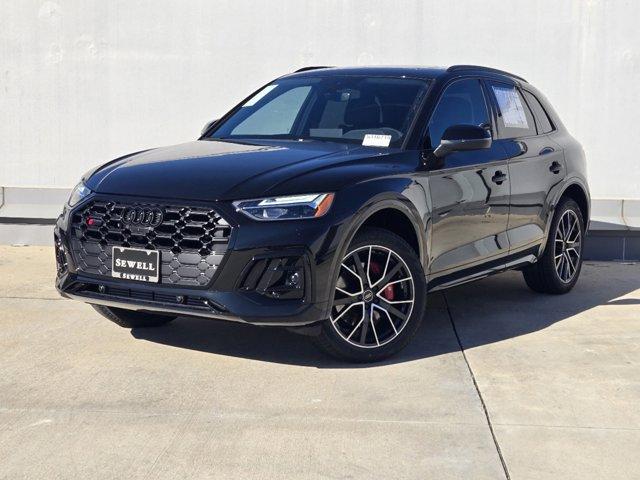 2025 Audi SQ5 Vehicle Photo in HOUSTON, TX 77090