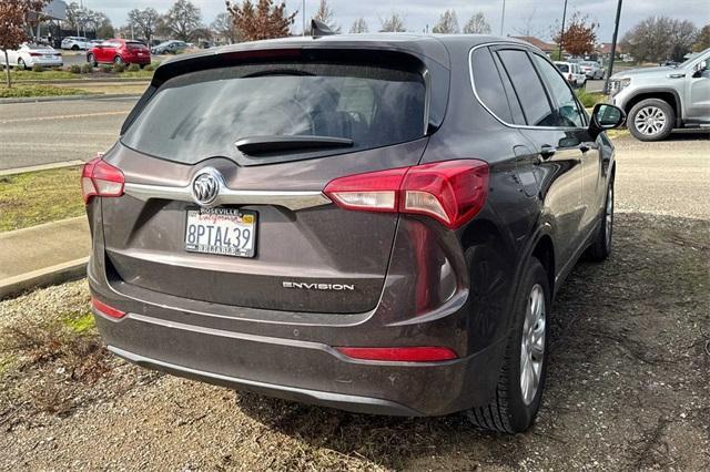 2020 Buick Envision Vehicle Photo in ELK GROVE, CA 95757-8703