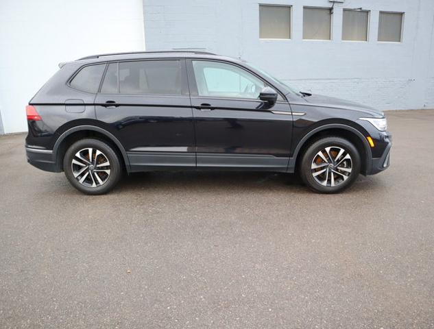 2022 Volkswagen Tiguan Vehicle Photo in DETROIT, MI 48207-4102