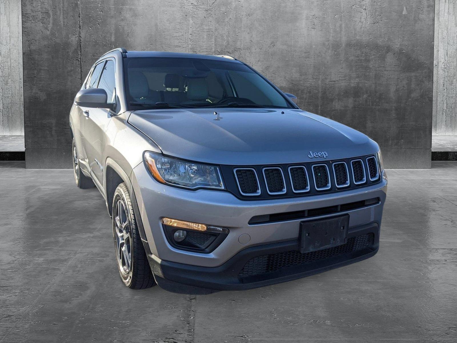 2018 Jeep Compass Vehicle Photo in Austin, TX 78728